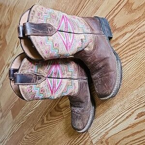 Roper boots size 1